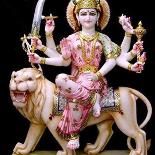 Sherawali Maa Statue