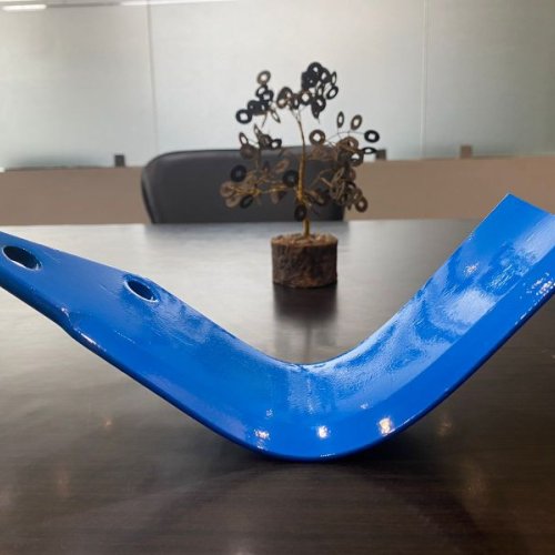 L Shaped Rotavator Blades
