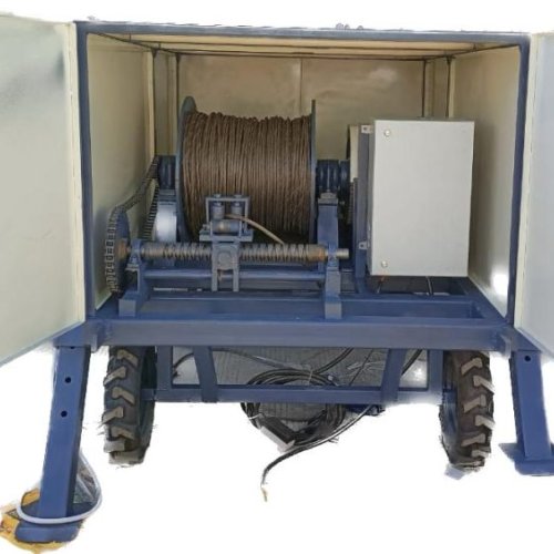 Heavy Duty Power Winch Machine