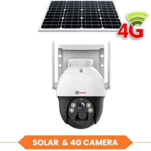 Solar 4G CCTV Camera