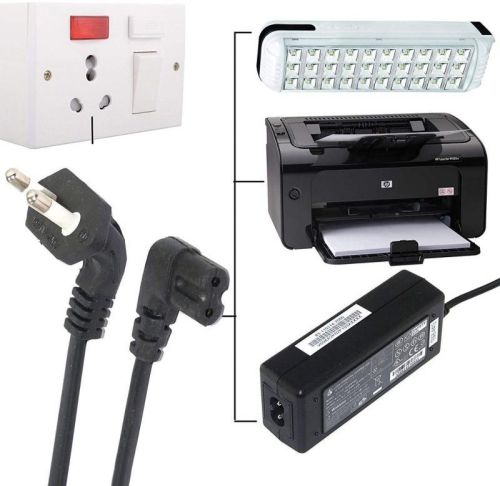 L Type Laptop Power Cable