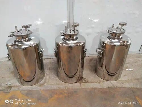 Stainless Steel Pressure Vessel
