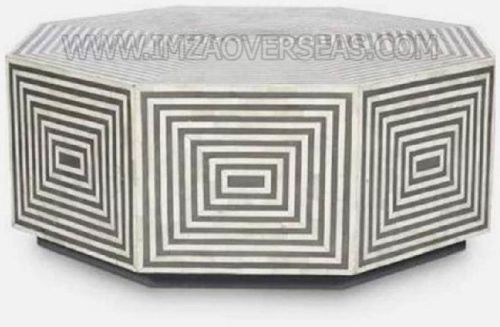 Bone Inlay Table