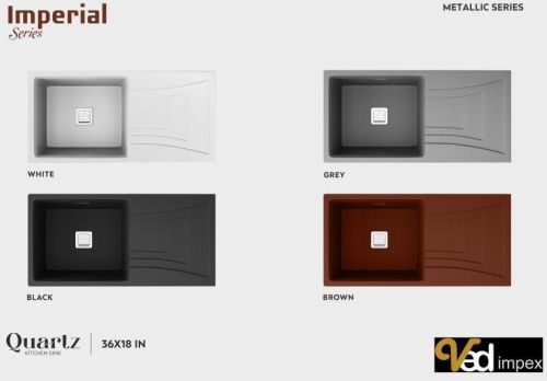 Imperial Series Quartz Kitchen Sink