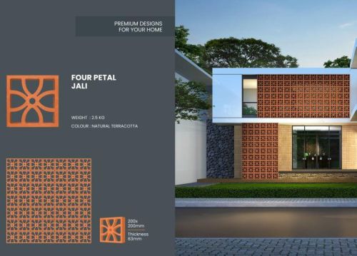 Terracotta Jali