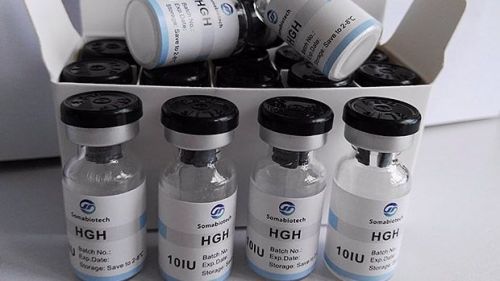 human growth hormone injection