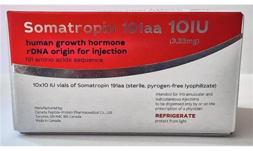 somatropin injection