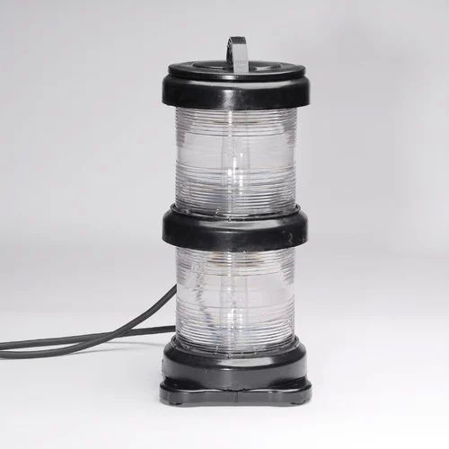 CXH6-101P Navigation Light Double Tier All Round White Anchor CXH6-101P
