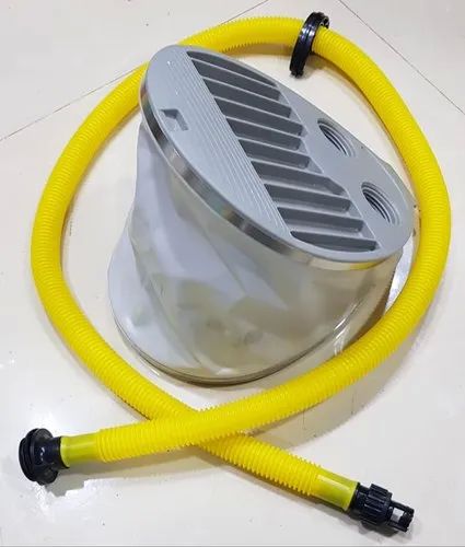 5L Inflatable Boat Foot Pump