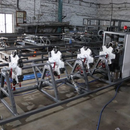 PVC Conduit Pipe Socketing Machine