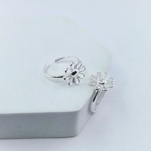 Plain Chakri Toe Ring