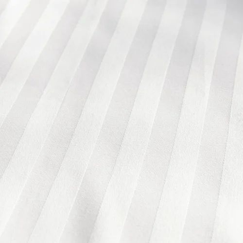 300 Tc Satin Stripes Cotton Fabric