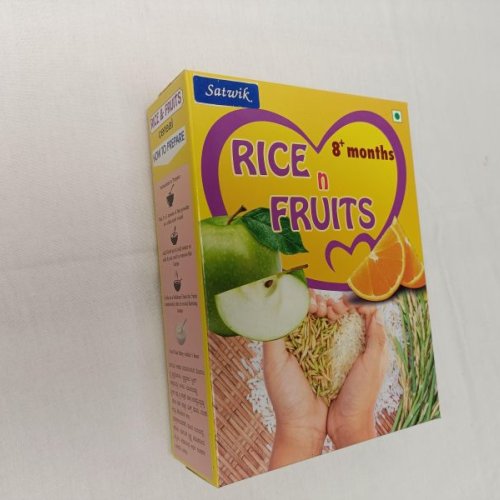 Satwik Rice and Fruits Baby Food
