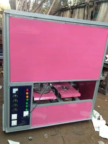 Fully Automatic Double Die Paper Plate Making Machine