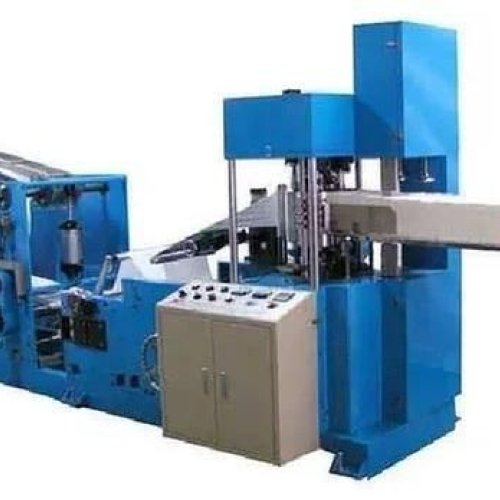 Fully Automatic Tissue Paper Making Machine