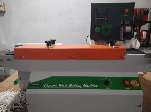 Long Cotton Wick Making Machine