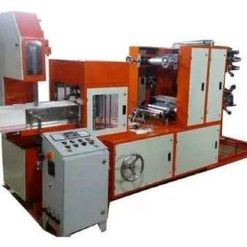 Paper Napkin Making Machine