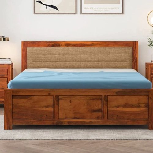 Wooden Bed