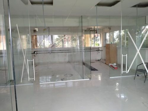 Entrance Glass Door