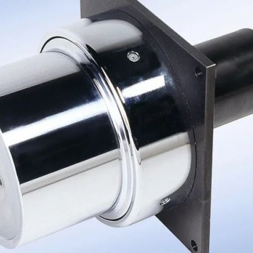 Externally-Driven Heated Godet Rolls