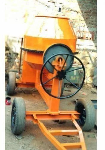 cement concrete mixer