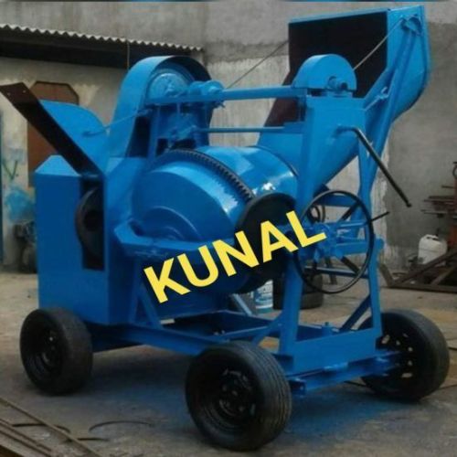 hopper concrete mixer machine