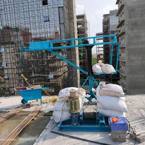 Monkey Hoist Machine