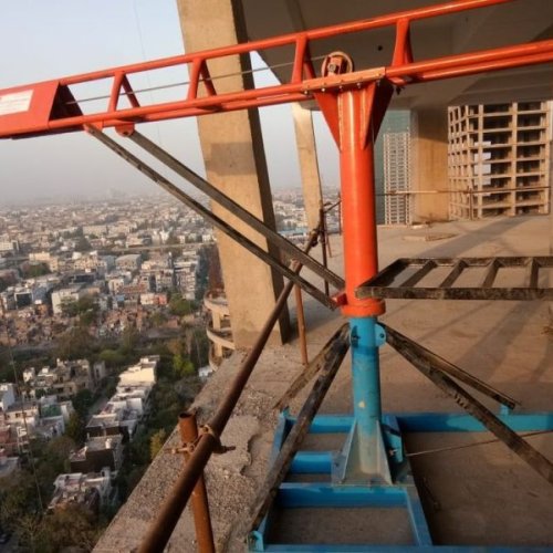 Monkey Hoist With Trolley Hoist Machine