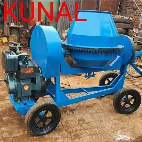 Portable  Mixer Machine