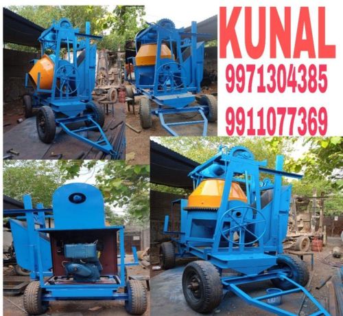Tractor Operated Concrete Lift Mixer Machine