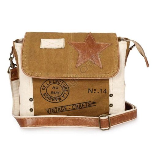 Ladies Leather Shoulder Strap Sling Bag