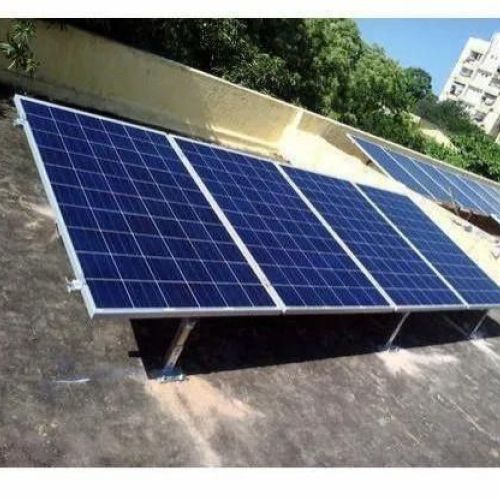 Residential Solar Power Plant