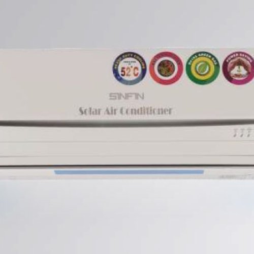 SINFIN Ready Go Series Solar Power PCU Compatible 1.5 Ton Split Air Conditioner