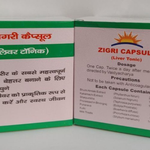 Zigri Liver Capsules