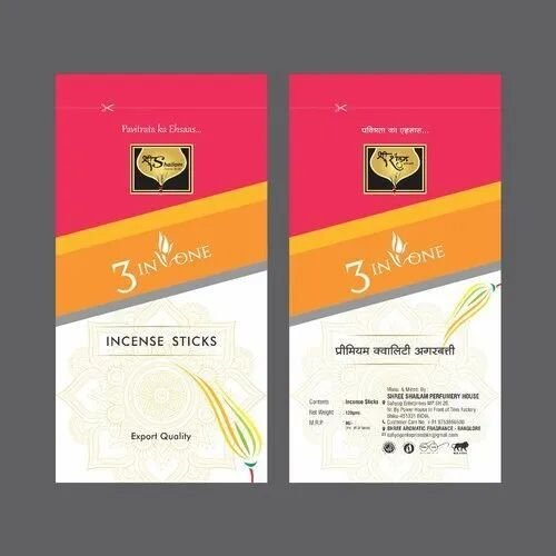 3 In 1 Incense Stick