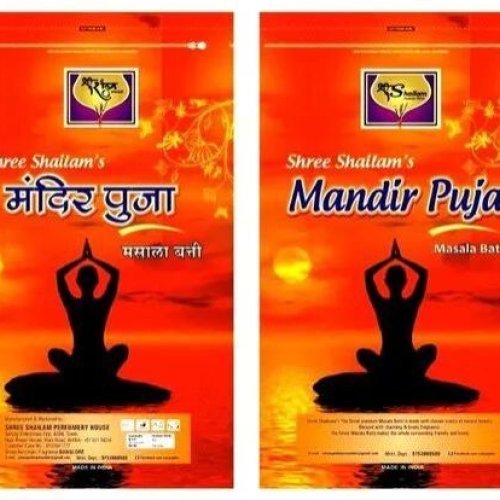 Laminated Agarbatti Pouch