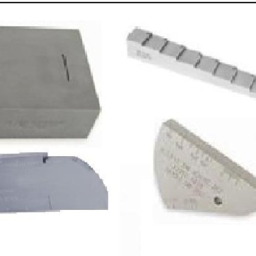 ASME Calibration Block, Step wedge, IIW Block V1 & V2