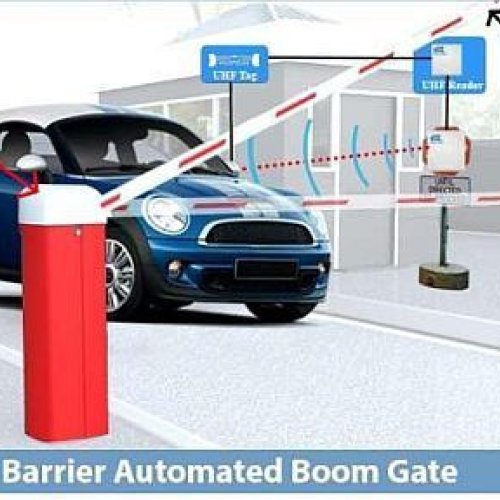 Automatic Boom Barrier Gate