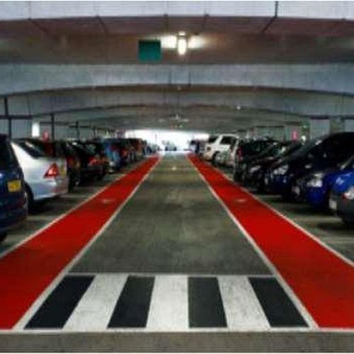 Parking Bay Line Marking Epoxy
