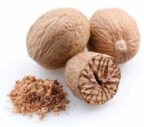 Dried Whole Nutmeg