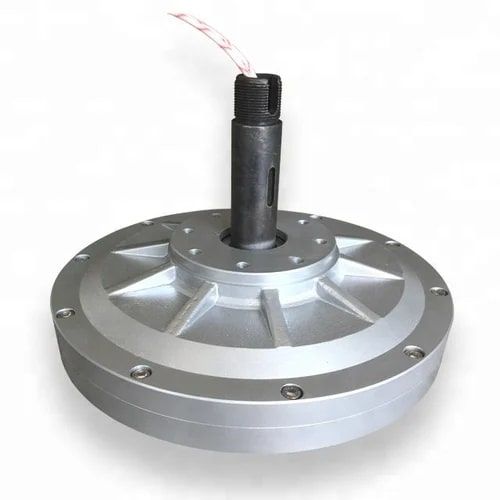 Axial Flux Permanent Magnet Alternator