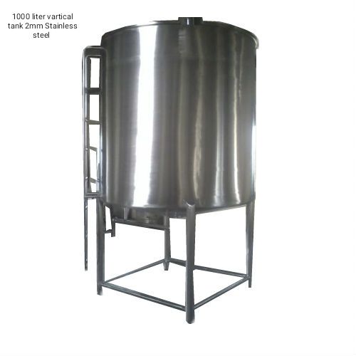 1000 Litre Stainless Steel Tank