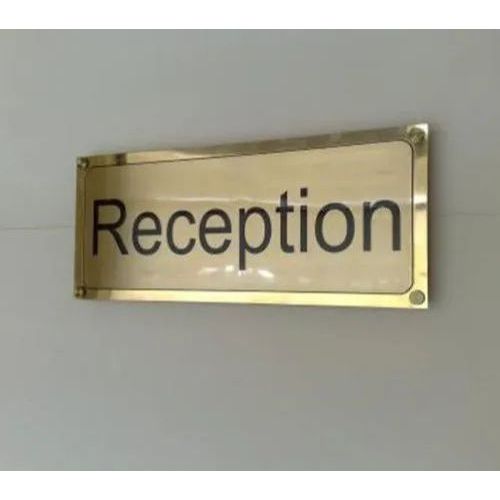 Designation Name Plates