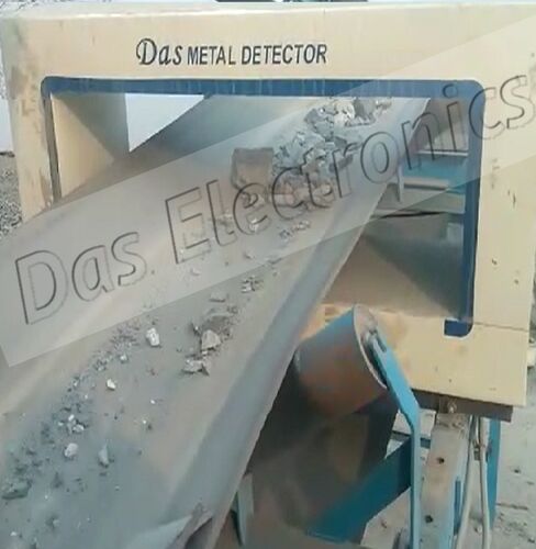 Cement and Coal Industry Metal Detector