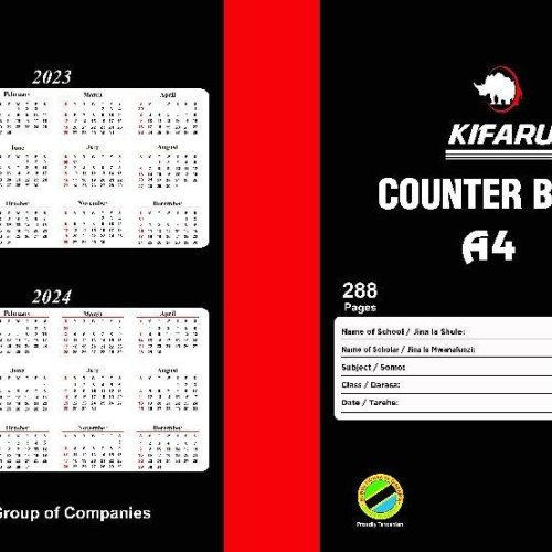 Counter Book