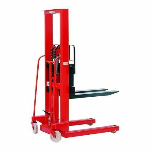 Manual Hydraulic Stacker