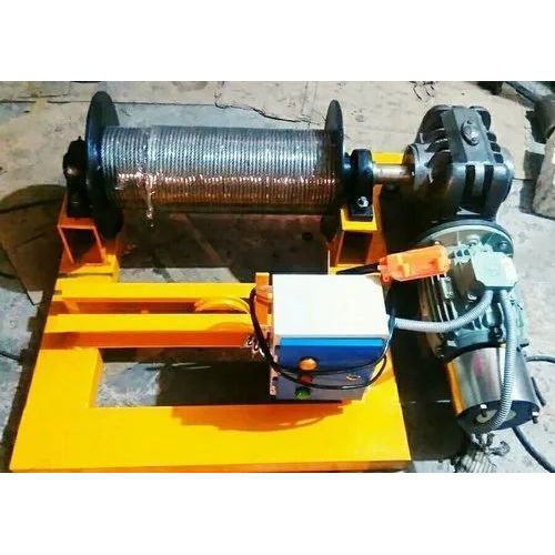 Wermger Winch Winch Machine