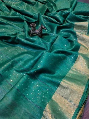 Stripes Kota Staple  Saree