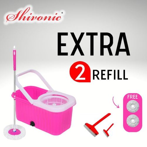 Extra Refill Square Bucket Mop