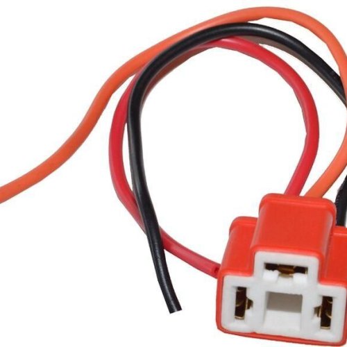 3pin 4pin All Vehicle Socket Bulb Holder